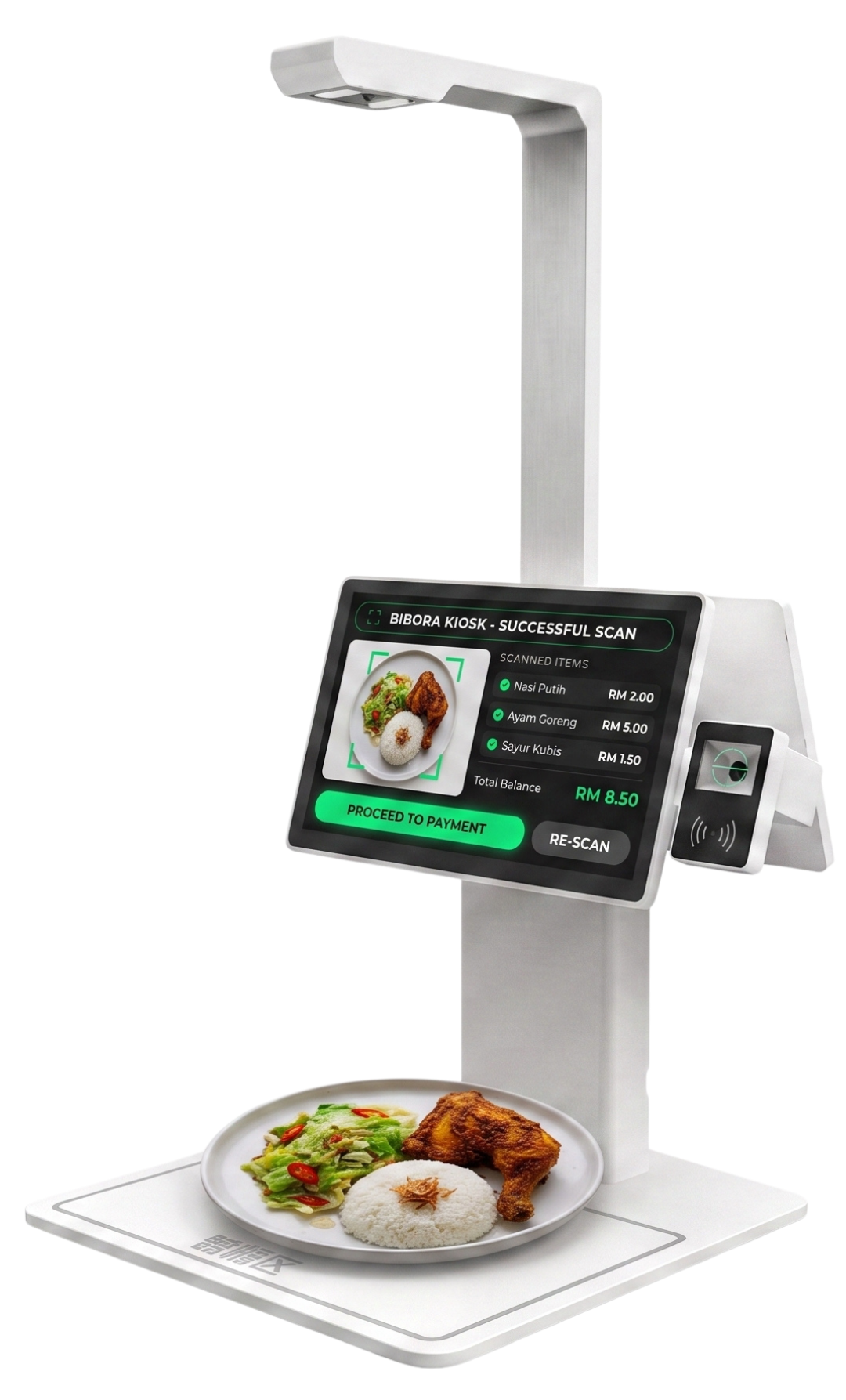 Countertop All-in-One Kiosk